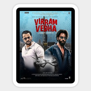 Vikram Vedha Sticker